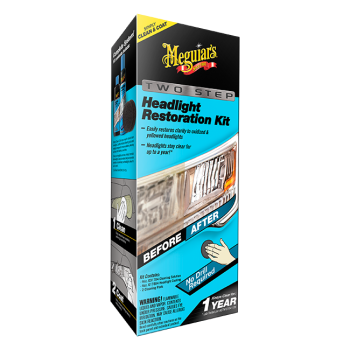 Preview: Meguiars Perfect Clarity Headlight Restoration Kit Verpackung